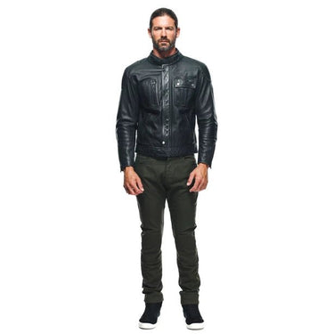 DAINESE GIACCA ATLAS PELLE TG 50,Giacca Pelle DAINESE